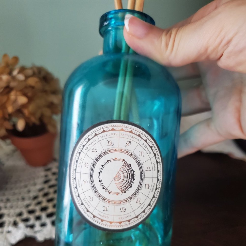 Astrology Diffuser Vase